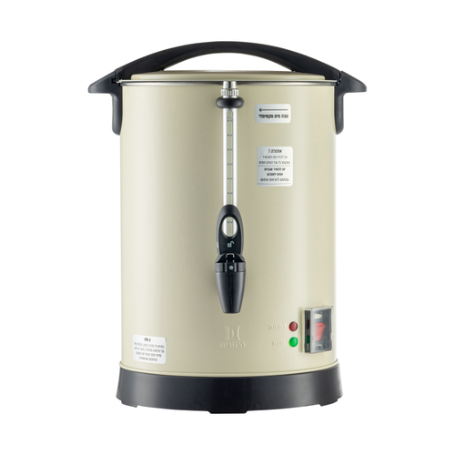 מיחם מים מהודר 60 כוסות Hidurit M-LC10 - צבע קרם שנה אחריות