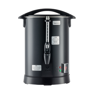 מיחם מים מהודר 60 כוסות Hidurit M-LB10 - צבע שחור שנה אחריות