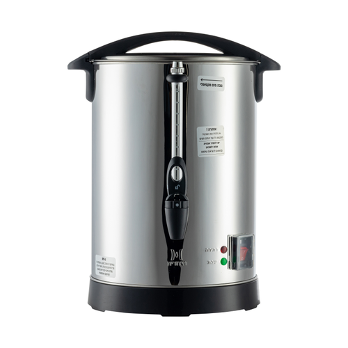 מיחם מים מהודר מנירוסטה לשבת 60 כוסות Hidurit M-L10
