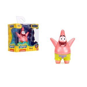 Jada SpongeBob Metalfigs- Patrick- Die-Cast Figures, 2.5" Scale 