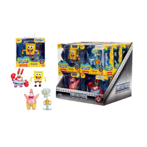 Jada SpongeBob Metalfigs- Patrick- Die-Cast Figures, 2.5