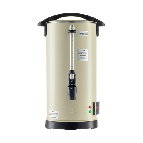מיחם מים מהודר 40 כוסות Hidurit M-LC8 - צבע קרם שנה אחריות