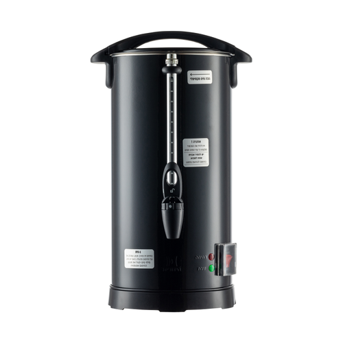 מיחם מים מהודר 40 כוסות Hidurit M-LB8 - צבע שחור שנה אחריות