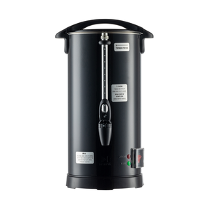 מיחם מים מהודר 40 כוסות Hidurit M-LB8 - צבע שחור שנה אחריות