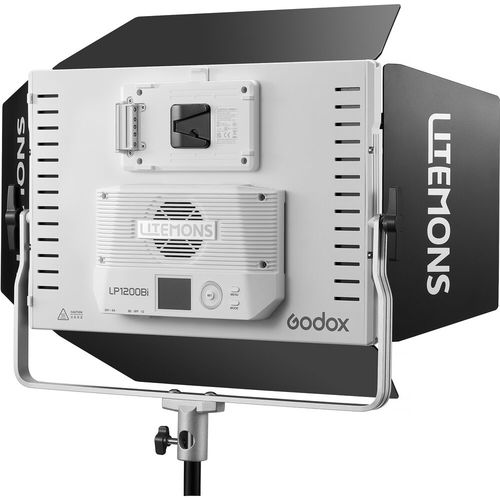 סט 3 פנלי לד מקצועי Godox Litemons LP1200Bi Bi-Color LED Light Panel