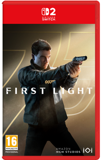 007 First Light Nintendo Switch 2 