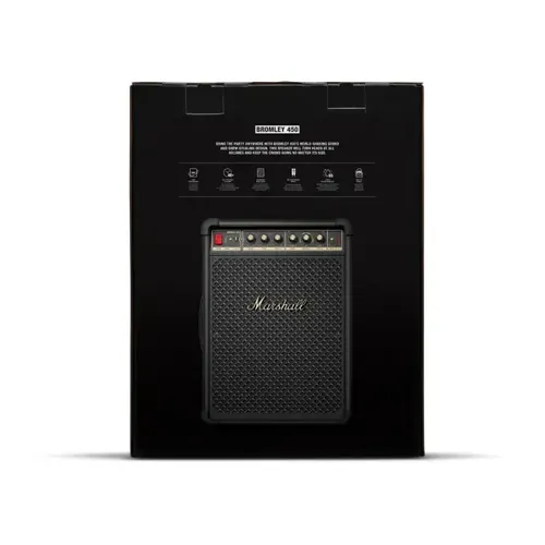 רמקול מסיבות בידורית נייד Marshall Bromley 450
