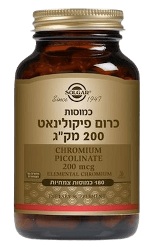 כרום פיקולינאט | 200 מק