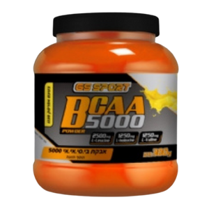 אבקת BCAA 5000 בטעם אפרסק מנגו תות | GS SPORT