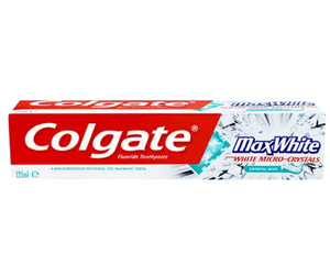 משחת שיניים | מקס וואייט | 125 מ"ל | קולגייט | Colgate