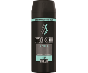 AXE - דאודורנט בודי ספריי אפולו לגבר 150 מ"ל