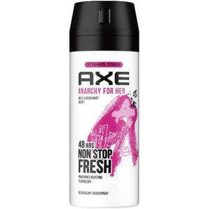 אקס AXE דאודורנט ספריי גוף לאישה 150 מ"ל ANARCHY FOR HER