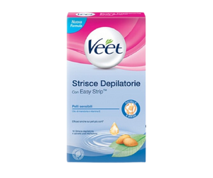 VEET - ויט 16 יחידות רצועות שעווה מוכנות לשימוש לאיזור הביקיני