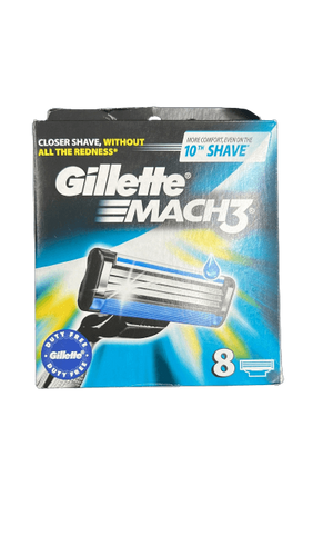 GILLETTE MACH 3 | סכיני גילוח לגבר |