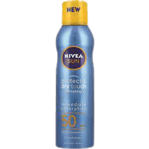 ספריי הגנה | 50 SPF | להרגשה קרירות | מכיל נוסחה ייחודית הנותנת תחושה קרירה ומותירה את העור רענן וצונן | מכיל 200 מ"ל | 