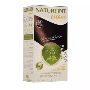 מטורטינט | קרם צבע לשיער | חום ערמונים שוקולד | NATURTINT
