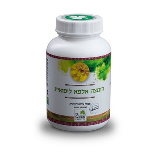 טבע זול | חומצה אלפא ליפואית 600 מ