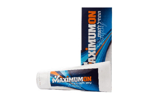טבע זול | קרם לשיפור הזיקפה מקסימום און MAXIMUMON