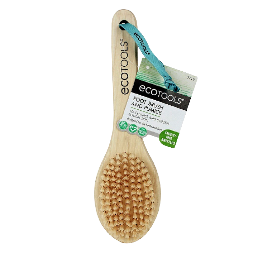 מברשת וספוג לניקוי רגליים מבית EcoTools