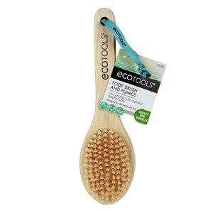 מברשת וספוג לניקוי רגליים מבית EcoTools