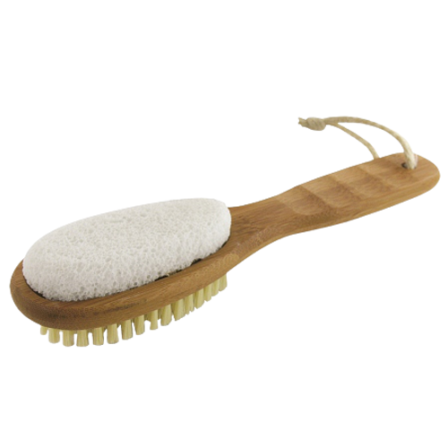 מברשת וספוג לניקוי רגליים מבית EcoTools
