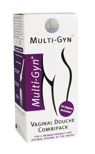 מולטי ג'ין וגינלי לשטיפה אינטימית 10 טבליות - MULTI GYN