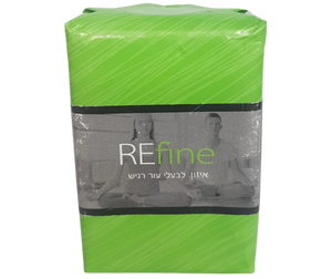 סבון פנים | REfine | איזון | סבון מתאים לבעלי עור רגיש | מבית נטורל ביוטי קר