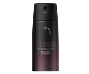 דאודורנט ספריי גוף לגבר | Black Night| 150 ml אקס AXE