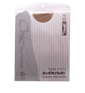 גרביון שקוף יום ליום של CHIC