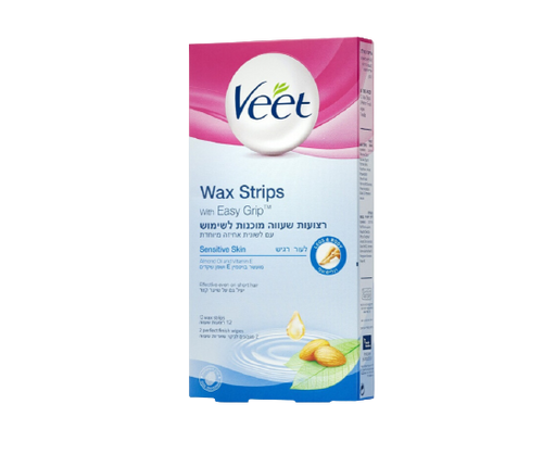 VEET - ויט רצועות שעווה מוכנות לשימוש