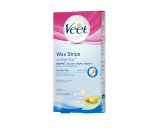 VEET - ויט רצועות שעווה מוכנות לשימוש