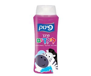 מרכך לילדים | פינוק | 700מ"ל | בתוספת רוזמרין | לשיער יפה | לסירוק קל | ברשיון משרד הבריאות