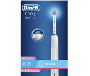מברשת שיניים נטענת | מברשת שיניים למבוגרים | ORAL- B PRO 1