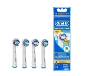 4 ראשים למברשת שיניים חשמלית | ORAL -B PRECISION CLEAN