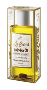 שמן חוחובה | לה קורה | 100 מ"ל | La Cura | Jojoba Oil