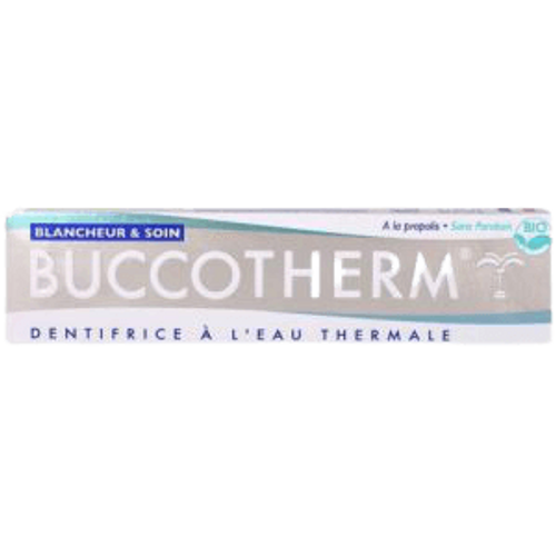 משחת שינים | מלבינה אורגנית | 75 מל | Buccotherm