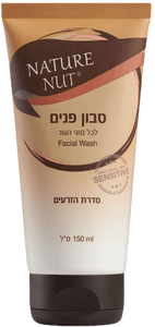 סבון פנים | לכל סוגי העור | סדרת הזרעים | מכיל 150 מ"ל | Facial Wash | 