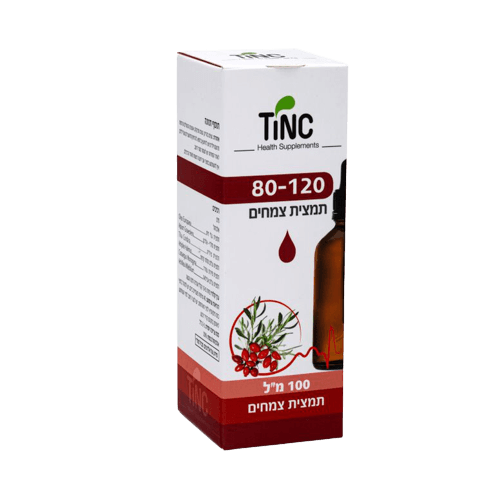 80 - 120 | תמצית צמחים | מכיל 100 מ