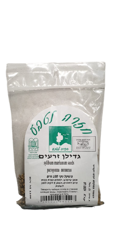 גדילן זרעים | מכיל 100 גרם | בחזרה לטבע