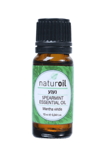 שמן נענע | SPEARMINT ESSENTIAL OIL | מכיל 10 מ"ל 