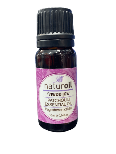 שמן פטשולי | PATCHOULI ESSENTIAL OIL | מכיל 10 מ
