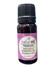 שמן פטשולי | PATCHOULI ESSENTIAL OIL | מכיל 10 מ"ל 
