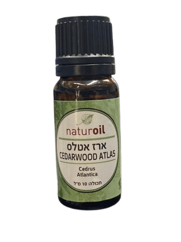 שמן ארז אטלס | CEDARWOOD ATLAS OIL | מכיל 10 מ
