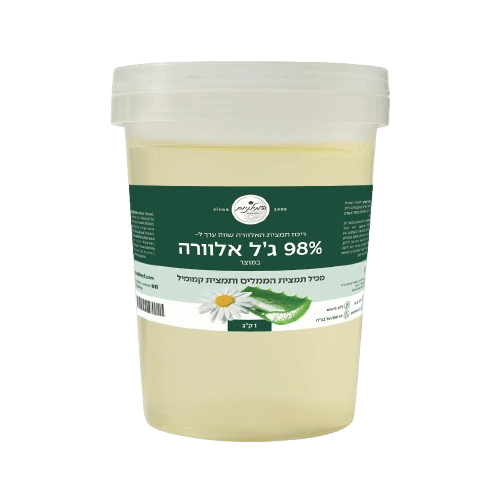 ג'ל אלוורה 1 ק