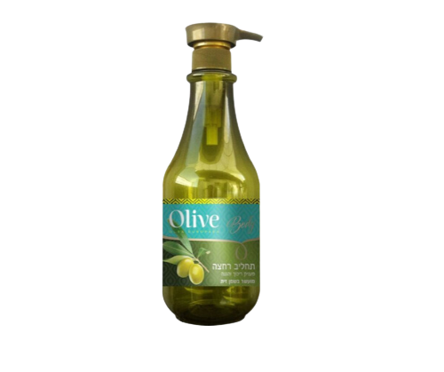 OLIVE- תחליב רחצה מעניק ריכוך והגנה מועשר בשמן זית . 800 מ