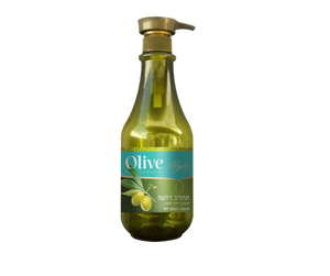 OLIVE- תחליב רחצה מעניק ריכוך והגנה מועשר בשמן זית . 800 מ"ל