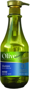 OLIVE - שמפו לשיער יבש ופגום . 800 מ"ל