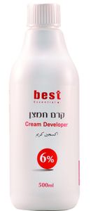 בסט | קרם חמצן 6% | מכיל 500 מ"ל