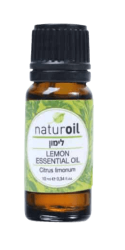 שמן לימון | LEMON ESSENTIAL | מכיל 10 מ