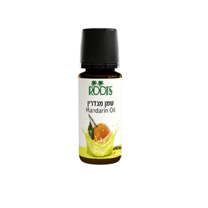 שמן אתרי מנדרין | 10 מ"ל |